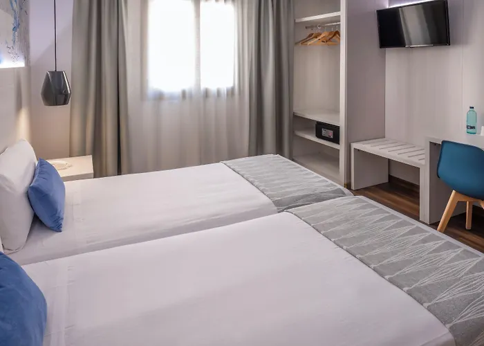 兰布拉歌剧旅馆 招待所 巴塞罗那