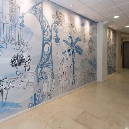 호스탈 오페라람블라스 2* 바르셀로나