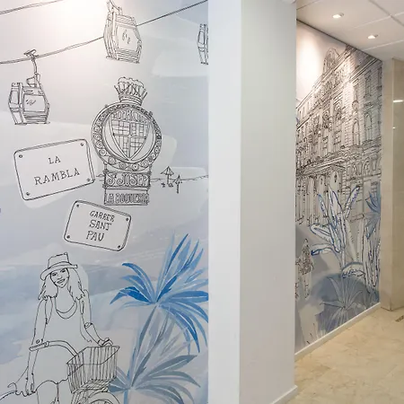 호스탈 오페라람블라스 2* 바르셀로나