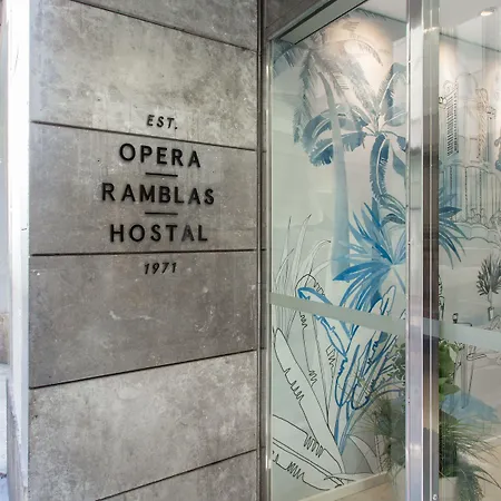 호스탈 오페라람블라스 게스트하우스 바르셀로나