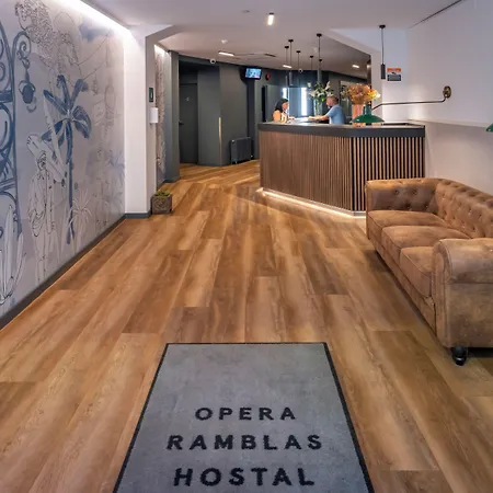 호스탈 오페라람블라스 2* 바르셀로나