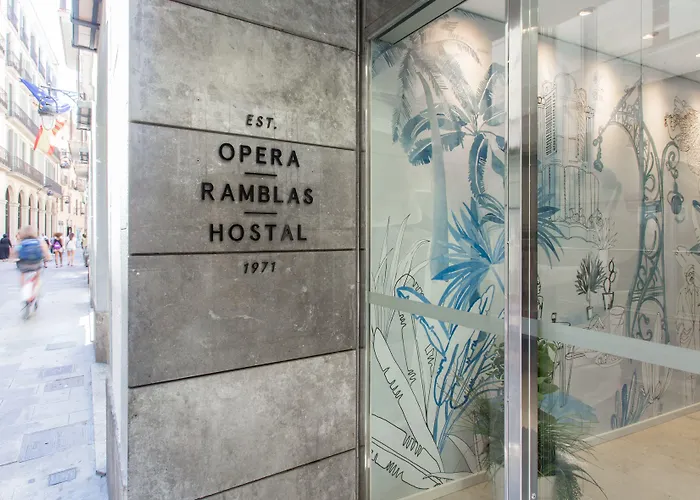 Operaramblas בית הארחה ברצלונה