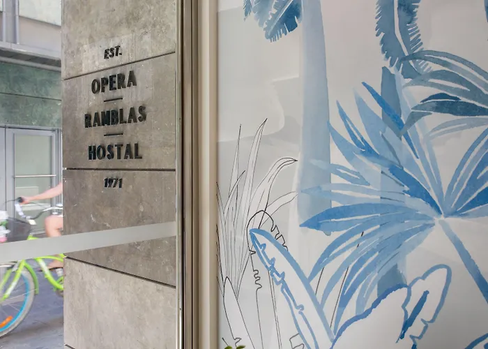 Operaramblas בית הארחה 2*